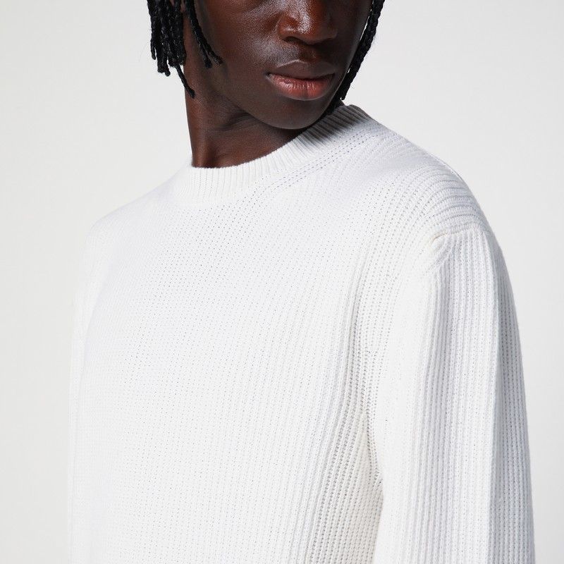 ZEGNA Beige Cashmere Jumper for Men - FW24 Collection