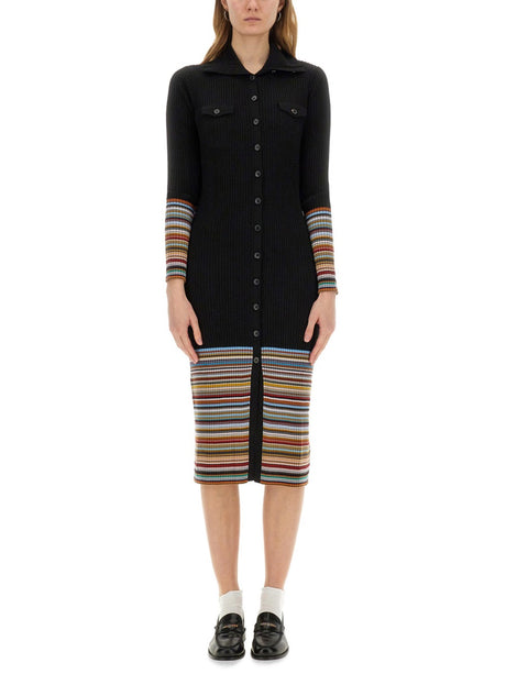 PAUL SMITH Knit Dress - Size S