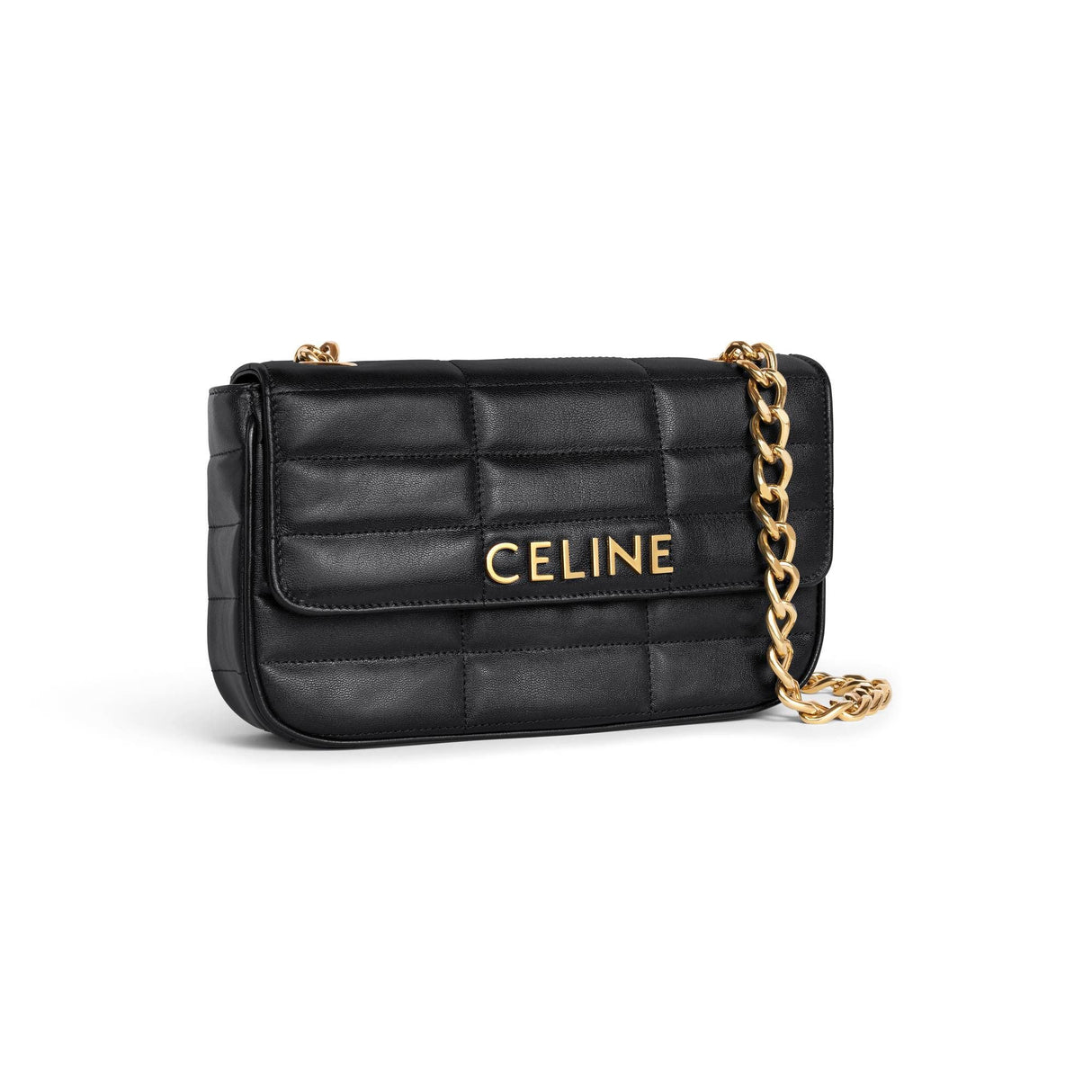 CELINE Chic Shoulder Handbag