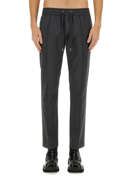 DOLCE & GABBANA Regular Fit Jogging Pants - Size 48