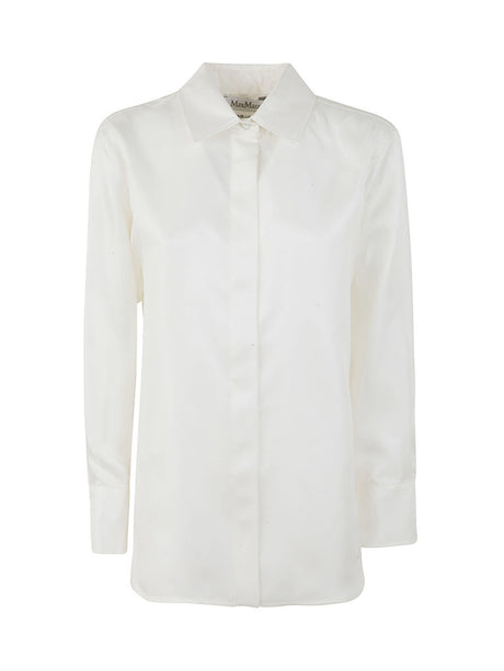 MAX MARA Silk Twill Shirt