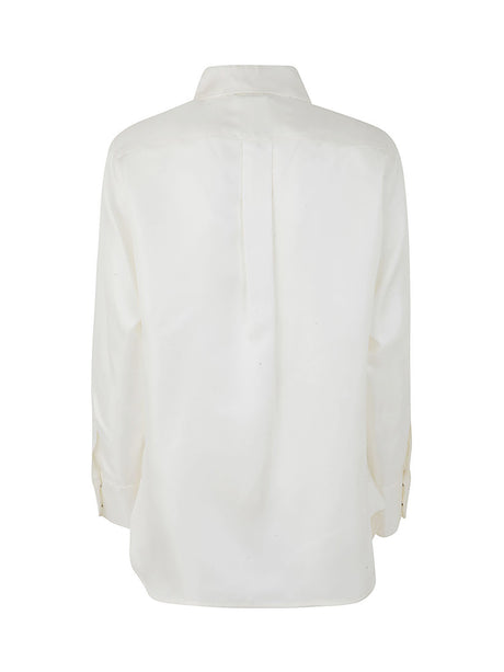 MAX MARA Silk Twill Shirt