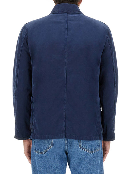 FAY Cotton Sports Jacket for Men - SS25 Collection