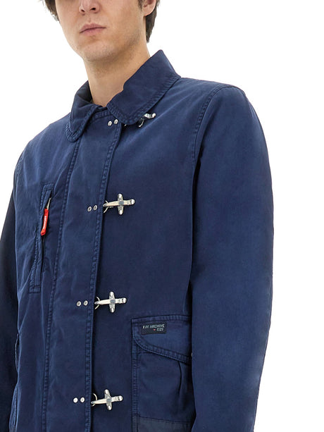 FAY Cotton Sports Jacket for Men - SS25 Collection