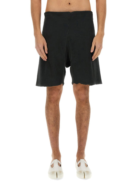 MAISON MARGIELA Essential Cotton Shorts for Men - SS25