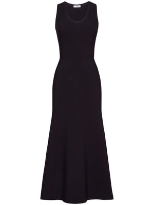 Sleeveless Flared Midi Dress - FW23 Collection