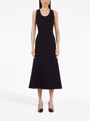 Sleeveless Flared Midi Dress - FW23 Collection