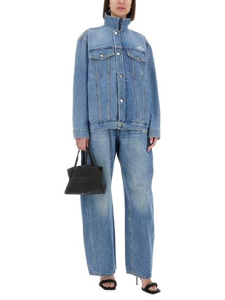 ALEXANDER WANG Women's Cotton Denim Jacket