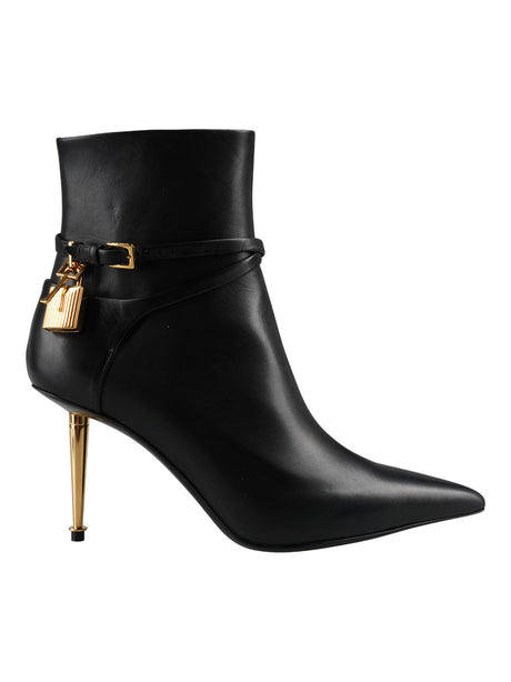 TOM FORD Men's Premium Leather Ankle Boots