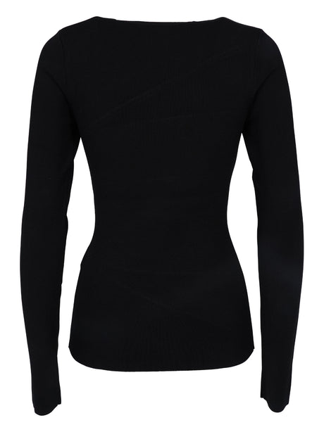 VICTORIA BECKHAM Classic Viscose Top for Men - FW23 Collection