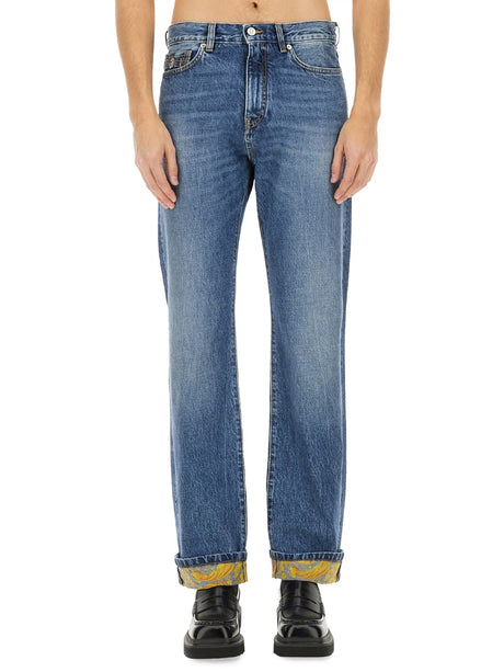 VERSACE Men's Premium Denim Jeans