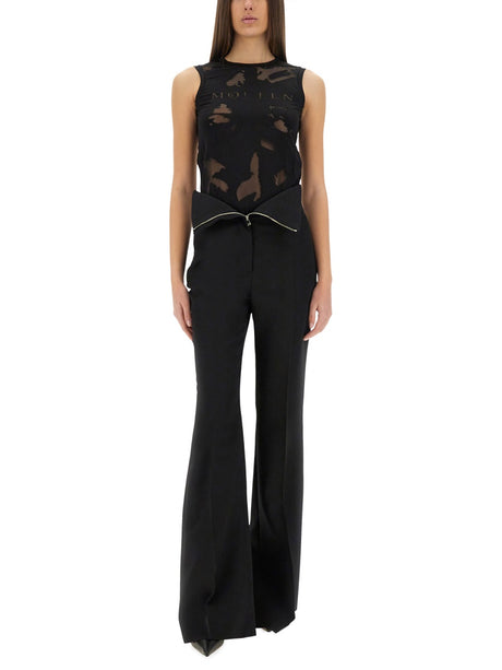 ALEXANDER McQUEEN Elegant Mini Top for SS25