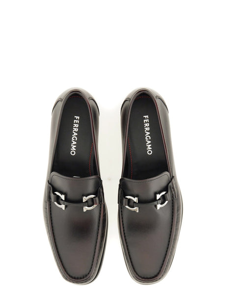 Ferragamo Classic Leather Loafers for Men - SS25 Edition