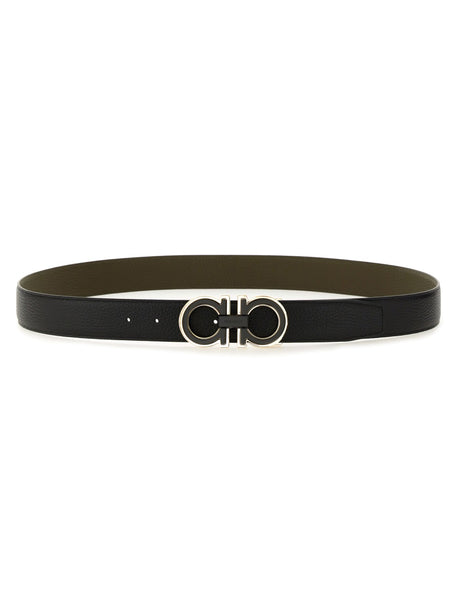 Ferragamo Luxury Leather Belt for Men - SS25 Collection