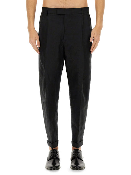 DOLCE & GABBANA Linen Trousers for Men