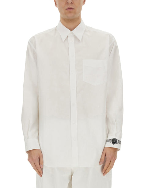 MOSCHINO Classic Men's Shirt - SS25 Collection