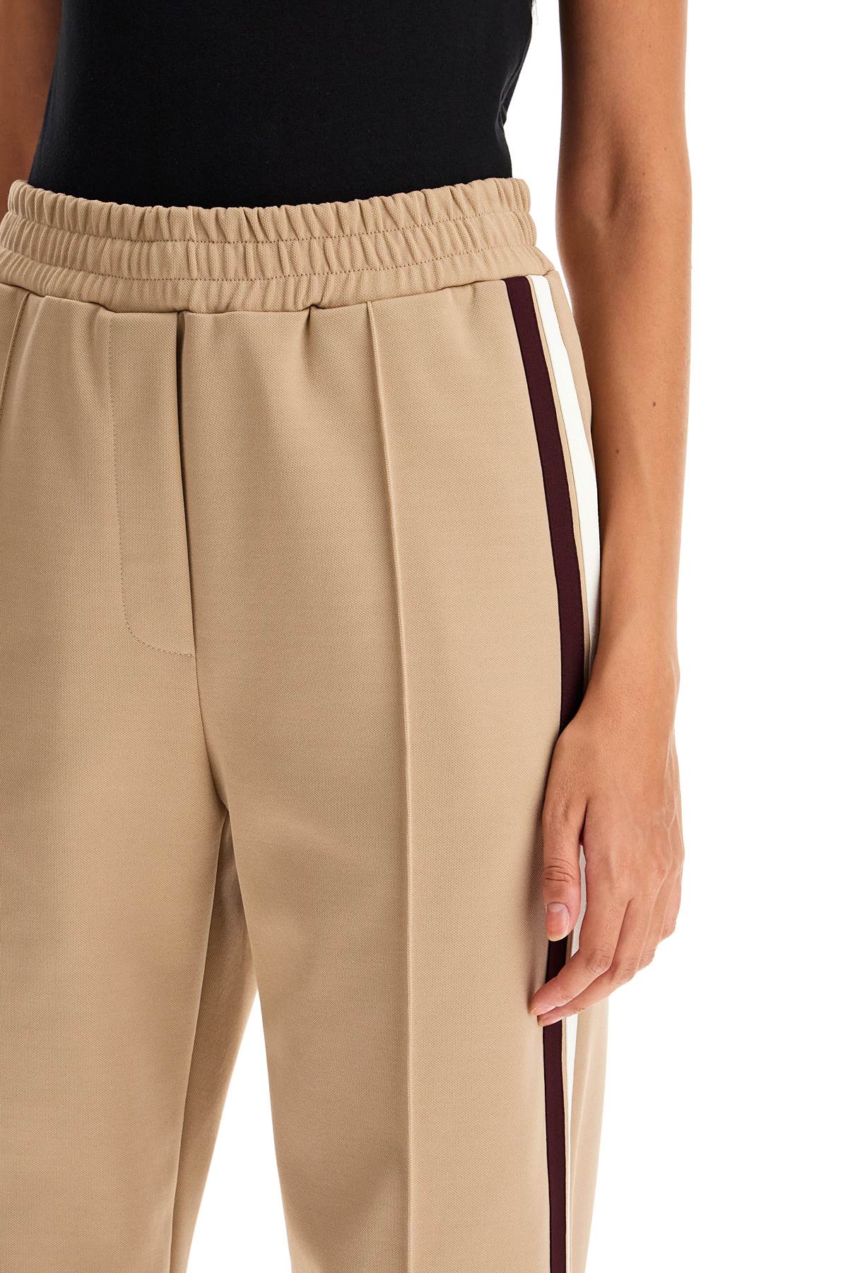 FERRAGAMO Track Joggers with Side Bands - Relaxed Fit