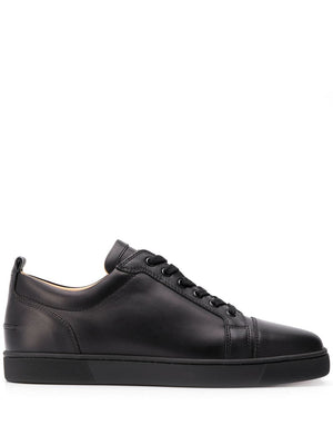 黑色商标低帮男士运动鞋，来自SS24系列