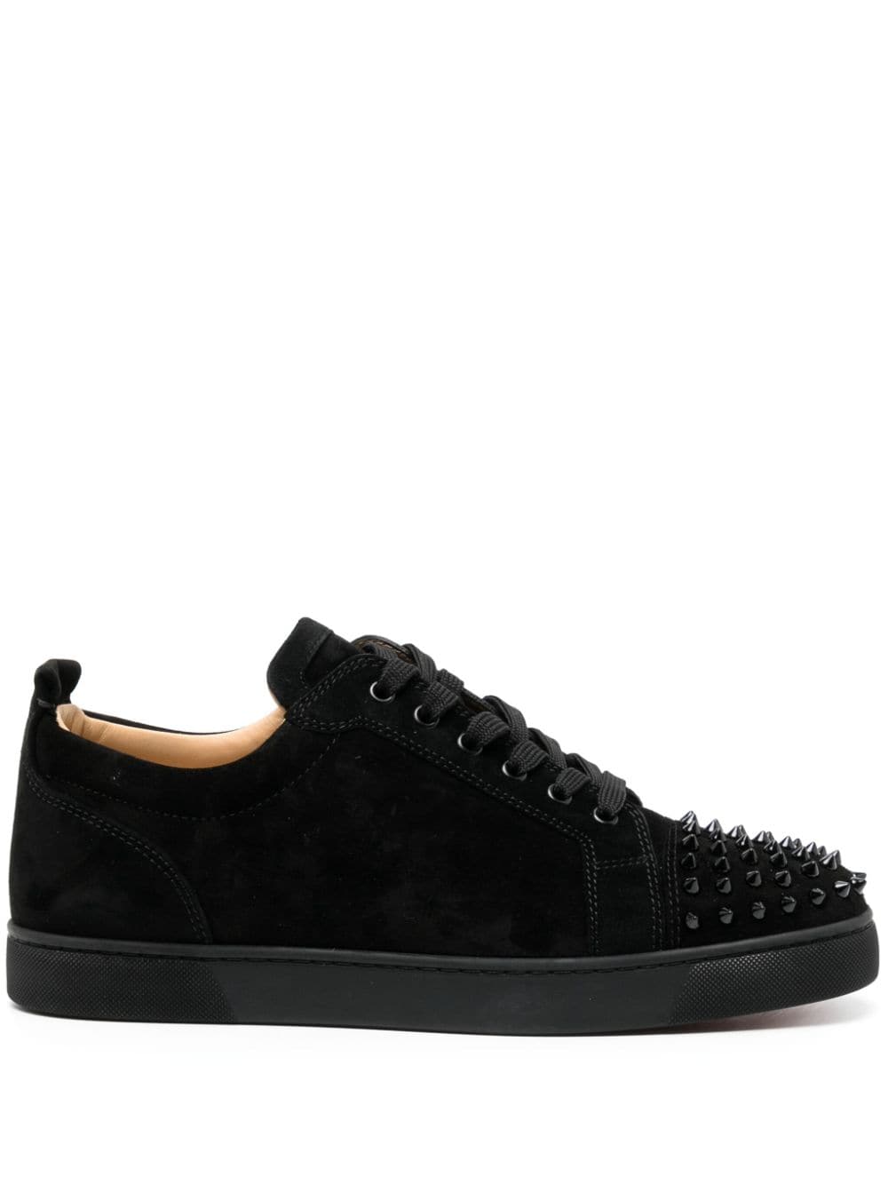 CHRISTIAN LOUBOUTIN Luxurious Black Sneakers for Men | SS24 Collection