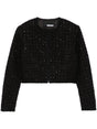 ROTATE BIRGERCHRISTENSEN Chic Boucle Loop Crop Jacket