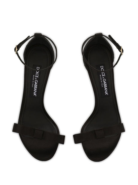 DOLCE & GABBANA Luxury Leather Sandals for Men