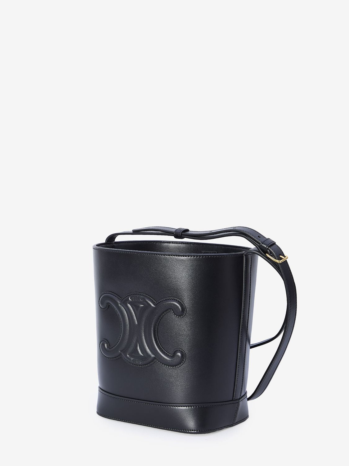 CELINE Mini Bucket Handbag