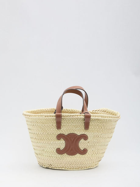 CELINE Mini Raffia Handbag