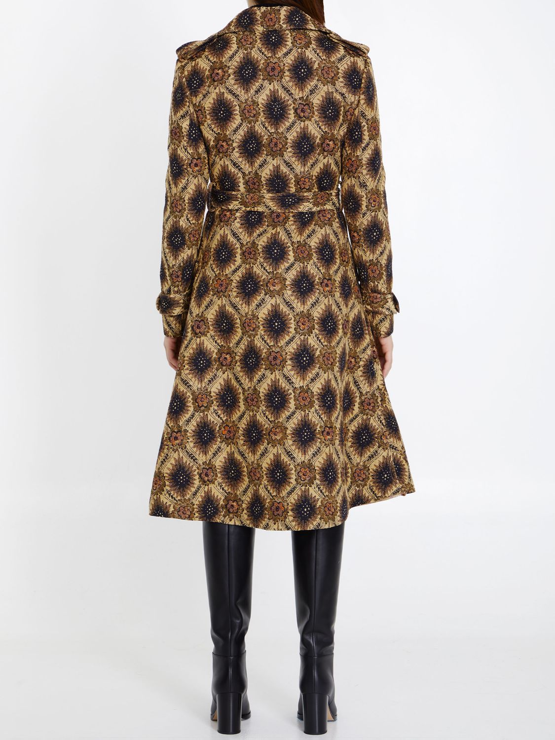 精緻雙排釦大圓紋夾克 （女裝）| FW23系列