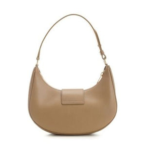CELINE Women's Medium Ava Calfskin Triomphe Handbag in Brown for SS24