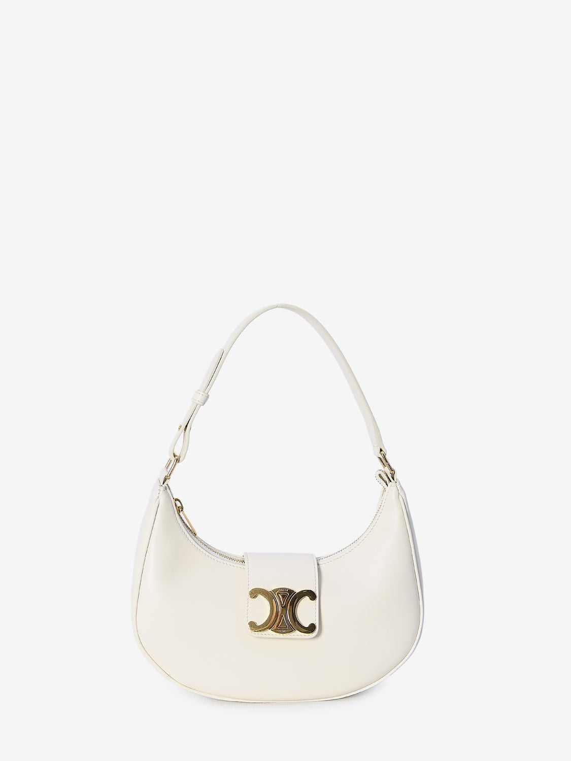 CELINE Mini Smooth Calfskin Handbag with Magnetic Closure