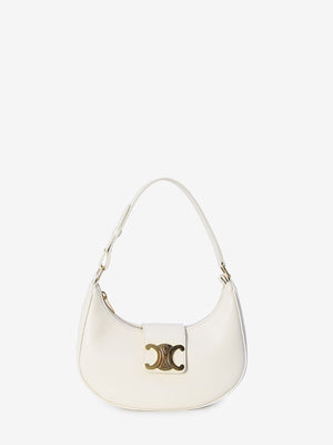 CELINE Mini Smooth Calfskin Handbag with Magnetic Closure