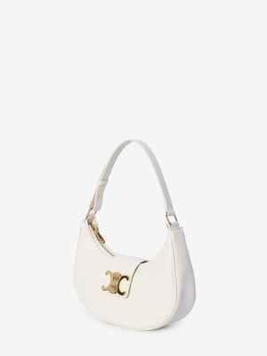 CELINE Mini Smooth Calfskin Handbag with Magnetic Closure