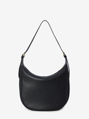 CELINE Medium Heloise Handbag - Sophisticated Black Calfskin