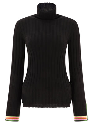 ETRO Classic Black Turtleneck Sweater for Women