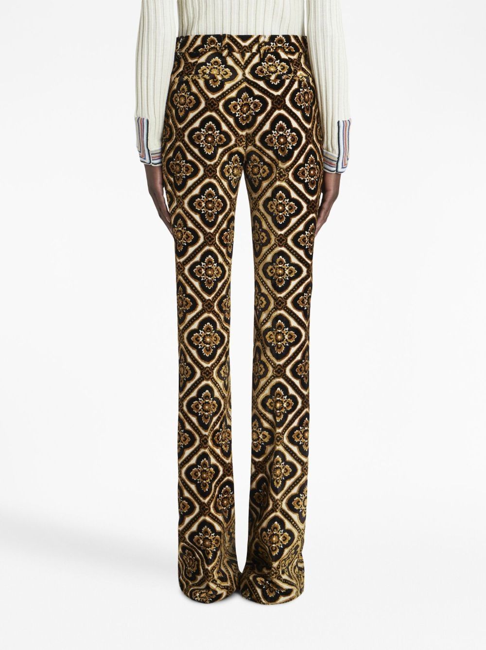 Multicolor Pants for Women - FW23 Collection