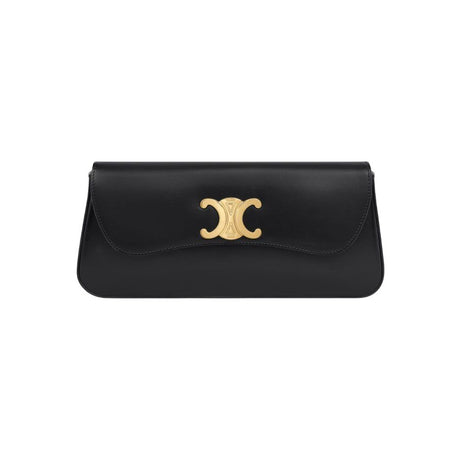 CELINE Shiny Calfskin Lola Mini Clutch