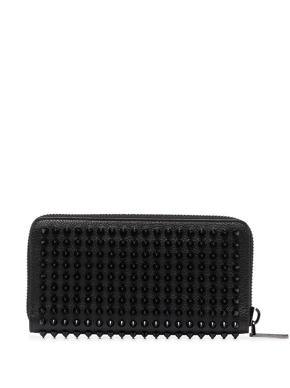 CHRISTIAN LOUBOUTIN Mini 100% Leather Wallet