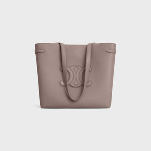 CELINE Women's Medium Gray Calfskin Basket Handbag for SS24
