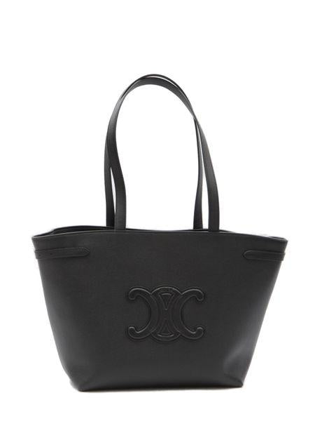 CELINE Medium Grained Calfskin Basket Tote