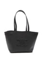 CELINE Medium Grained Calfskin Basket Tote