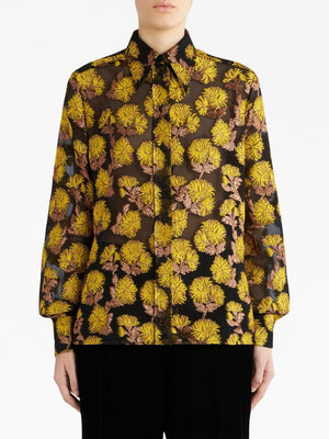 Seasonal Multicolor Women's Shirt