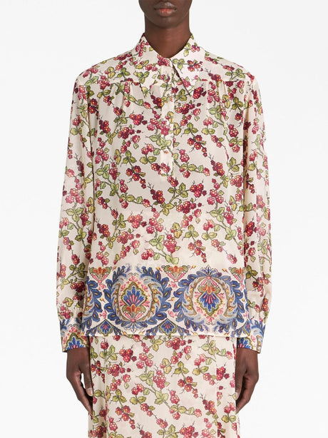 Multicolor Etro Top for Women - FW23 Collection