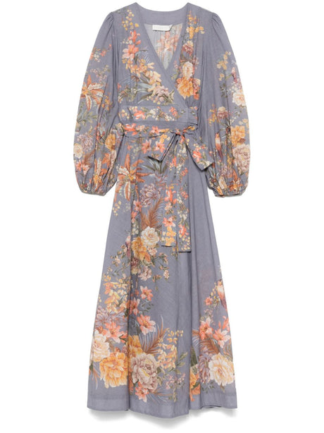 ZIMMERMANN Mini Floral Dress for Women