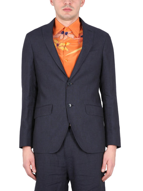 ETRO Classic Single-Breasted Jacket for Men