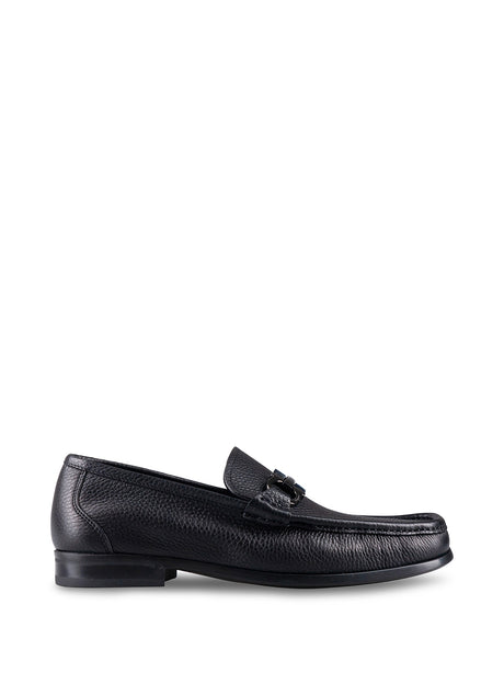 Ferragamo Grandiose Leather Loafers for Women - 2.5 cm Heel