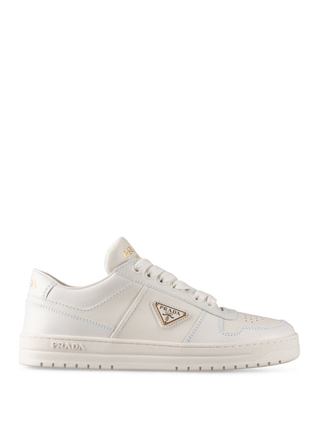 PRADA Downtown Leather Sneakers for Men