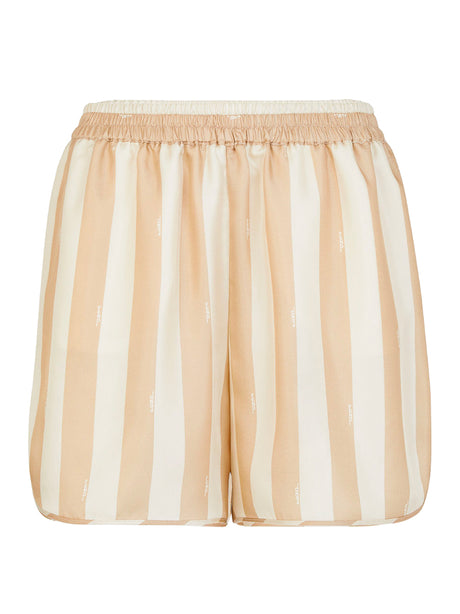 FENDI Silk Mini Shorts for Men