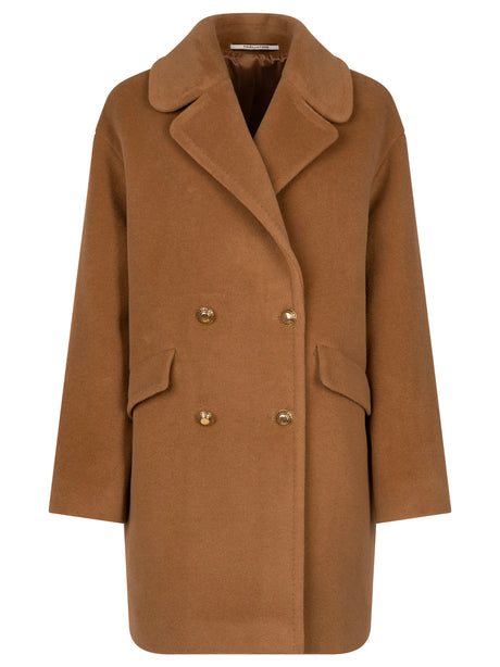 TAGLIATORE Double Breasted Wool Peacoat for Men - Fall/Winter 2024