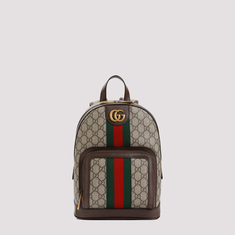 GUCCI Textile GG Supreme Mini Backpack - 22cm x 29cm x 15cm