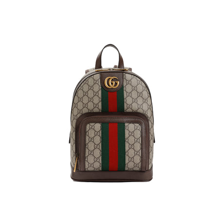 GUCCI Textile GG Supreme Mini Backpack - 22cm x 29cm x 15cm